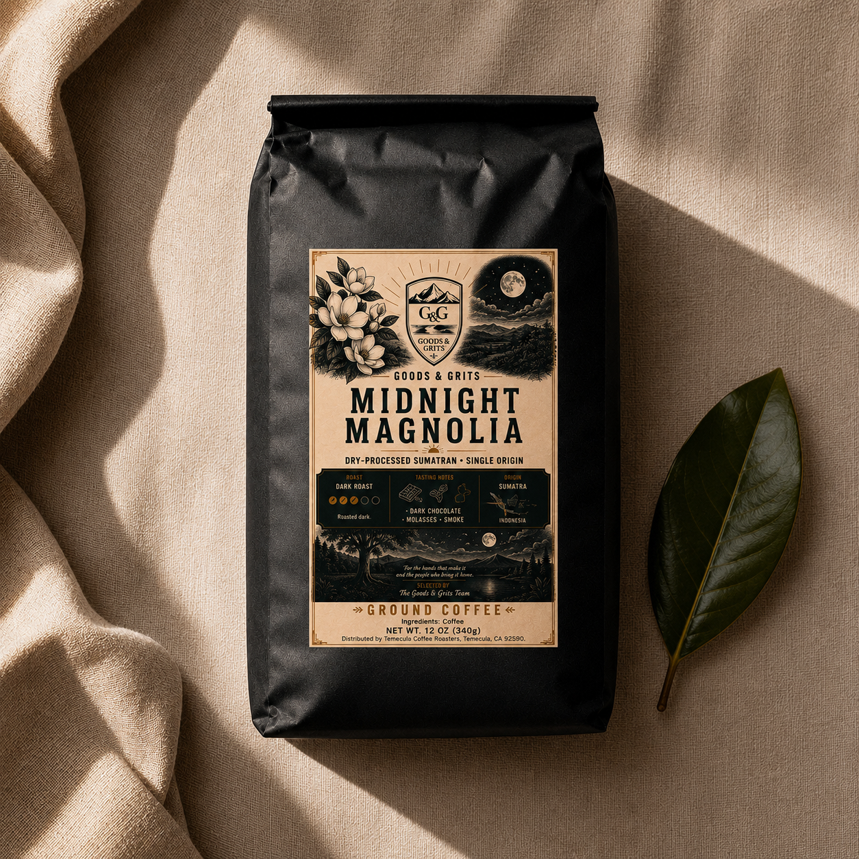 Midnight Magnolia